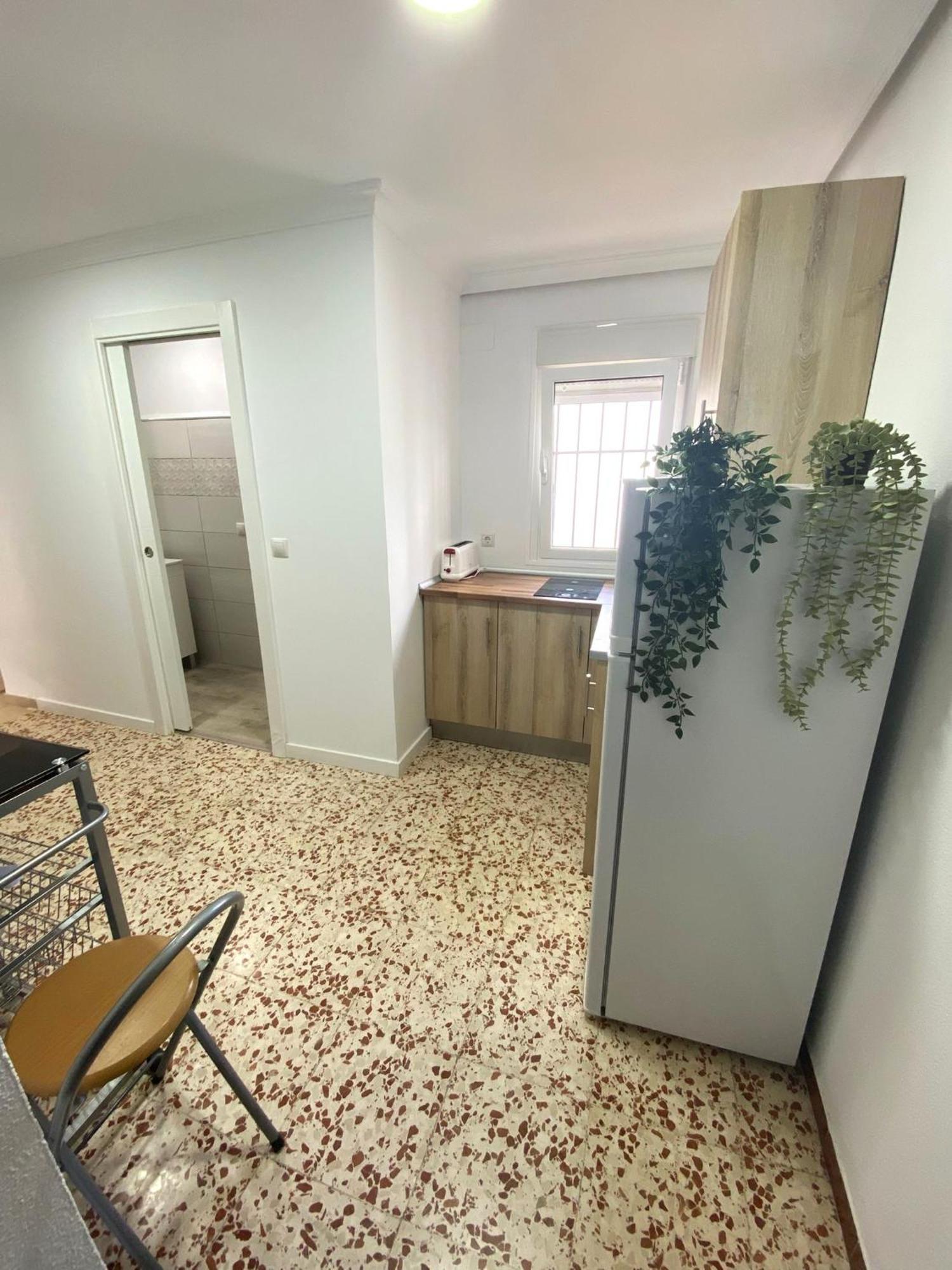 Appartamento Casa Parras Basilica Siviglia Esterno foto