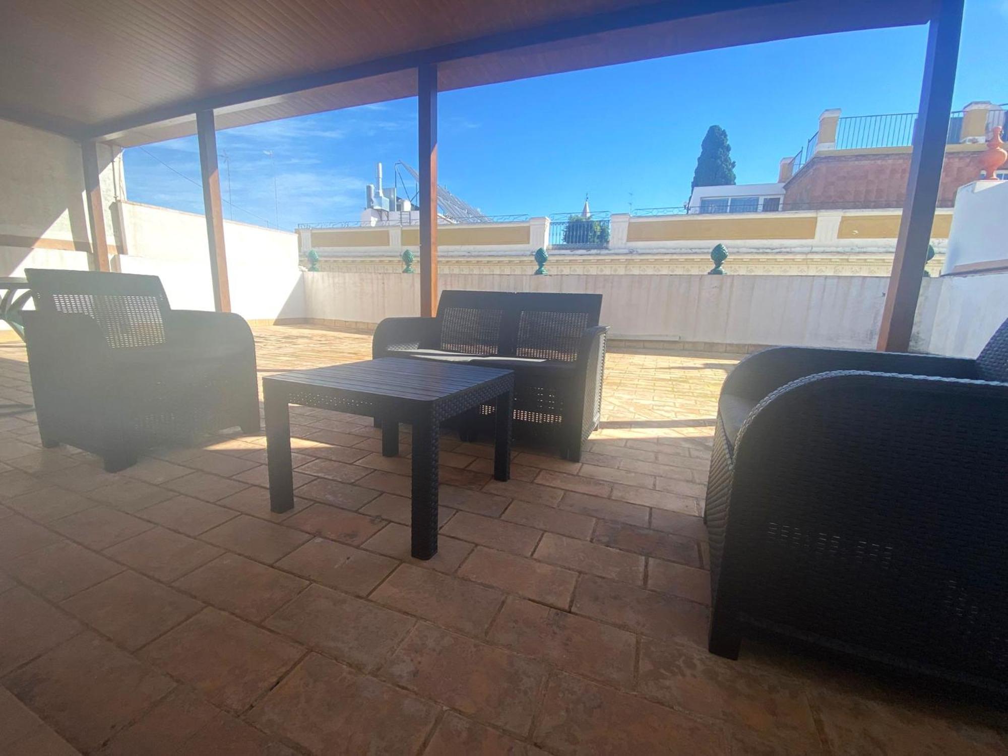 Appartamento Casa Parras Basilica Siviglia Esterno foto