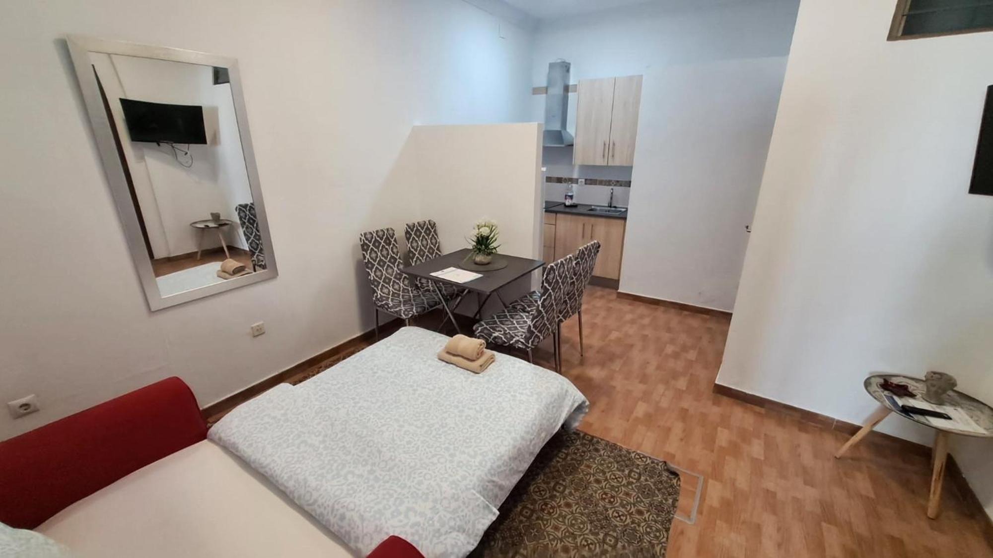 Appartamento Casa Parras Basilica Siviglia Esterno foto